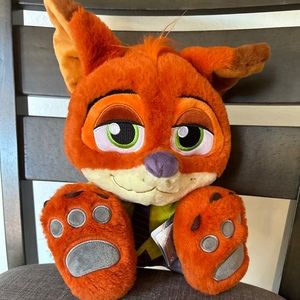 Disney parks exclusive Nick Wilde Zootopia